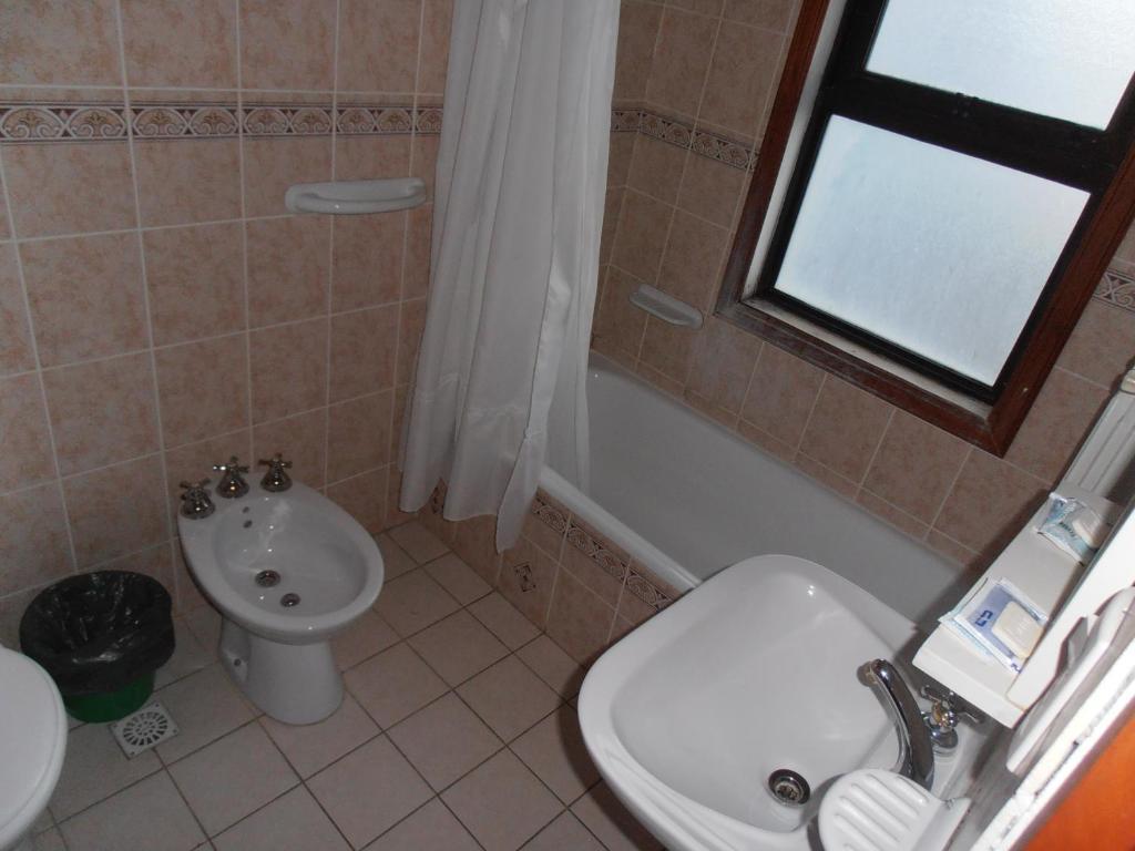 Hotel Antartida Argentina Ushuaia Rum bild