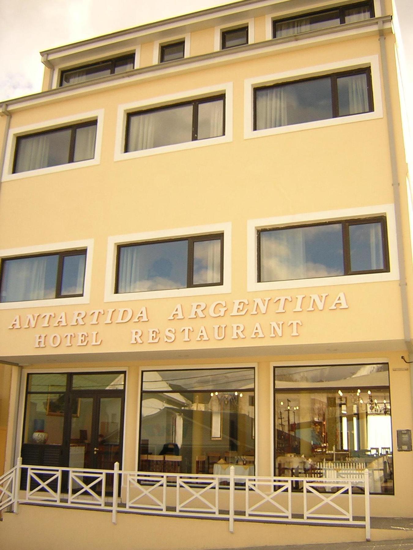 Hotel Antartida Argentina Ushuaia Exteriör bild