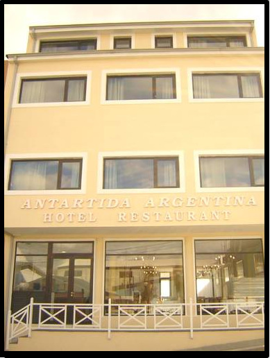 Hotel Antartida Argentina Ushuaia Exteriör bild